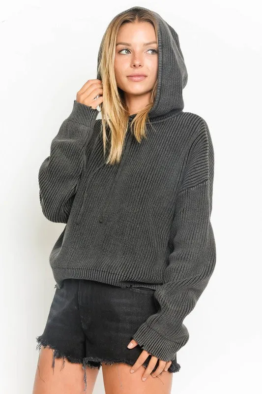 Charcoal Wash Sweater