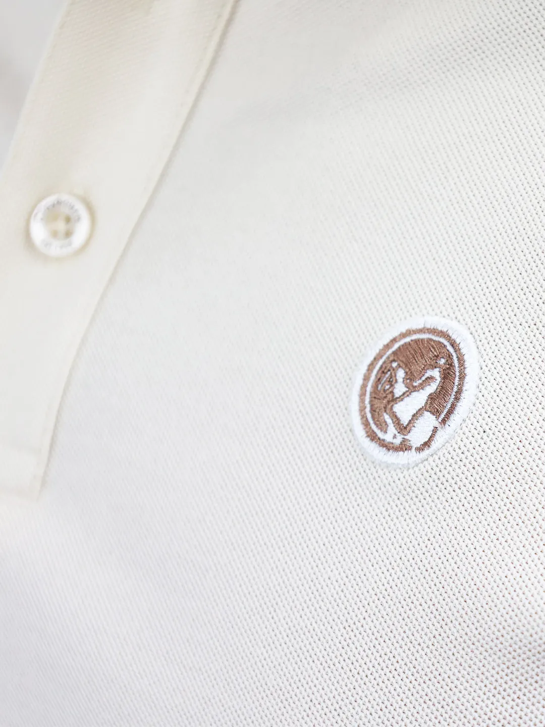 Claybourn Logo Long Sleeves Polo