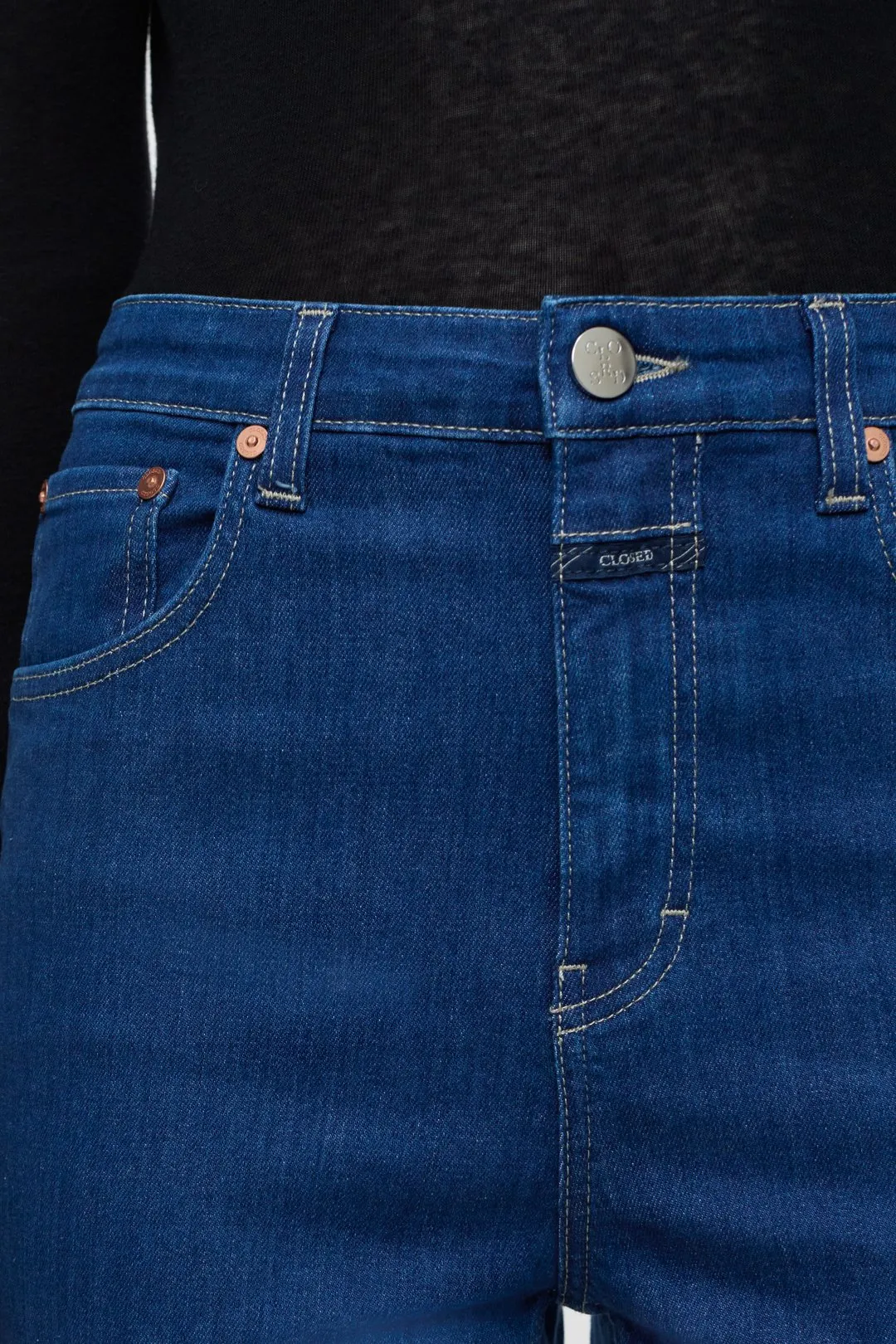 Closed Hi-Sun Pants In Dark Blue