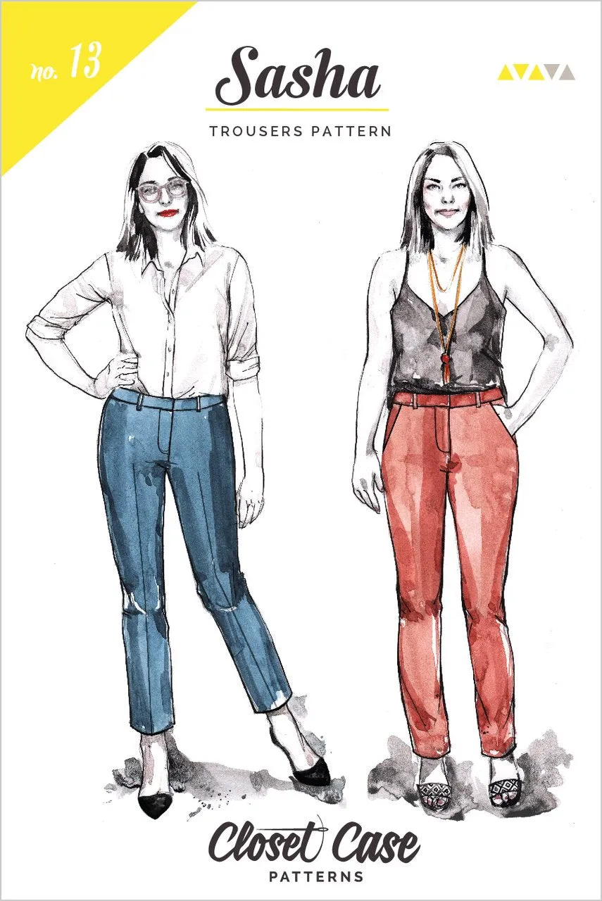 Closet Core - Sasha Trousers Sewing Pattern