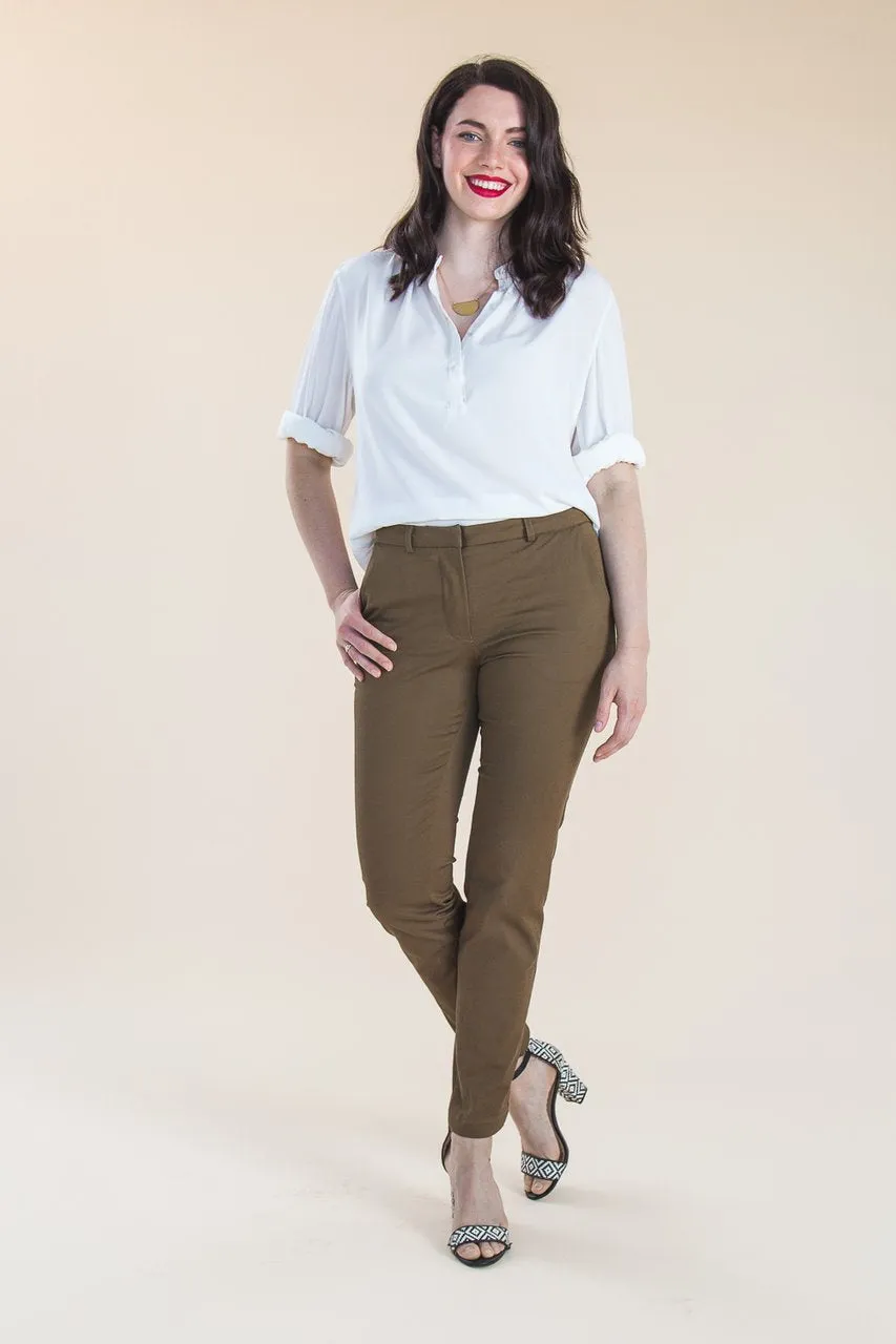 Closet Core - Sasha Trousers Sewing Pattern