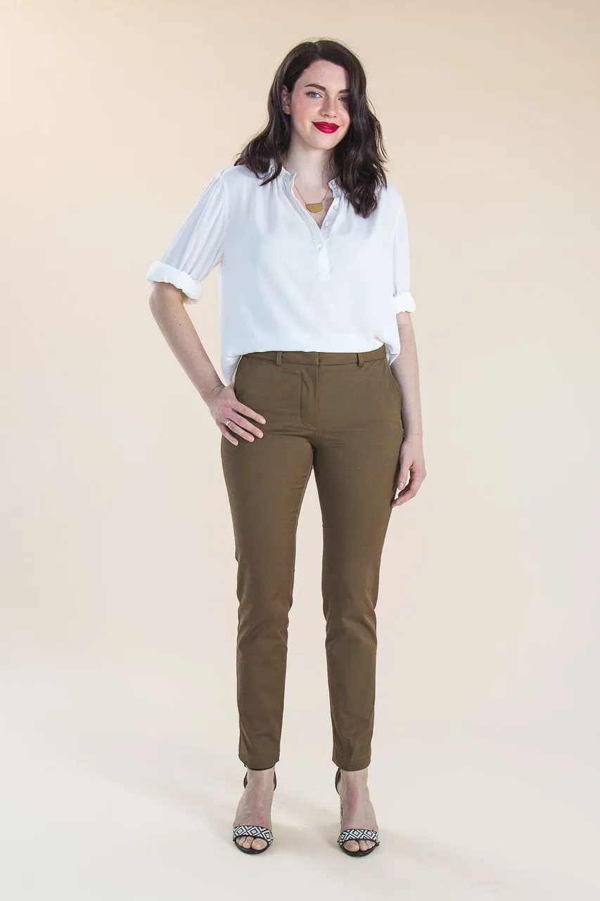 Closet Core - Sasha Trousers Sewing Pattern