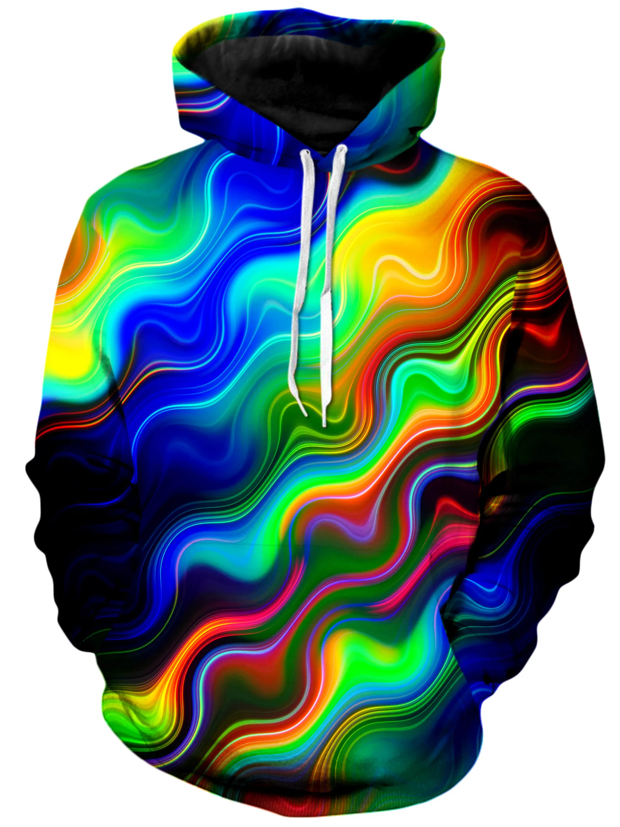 Color Wave Unisex Hoodie