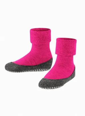 Cosy Shoe Slippers in Pink