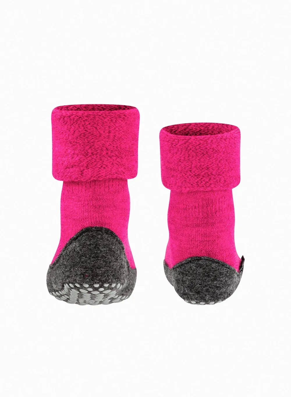 Cosy Shoe Slippers in Pink