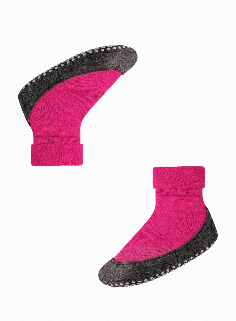 Cosy Shoe Slippers in Pink