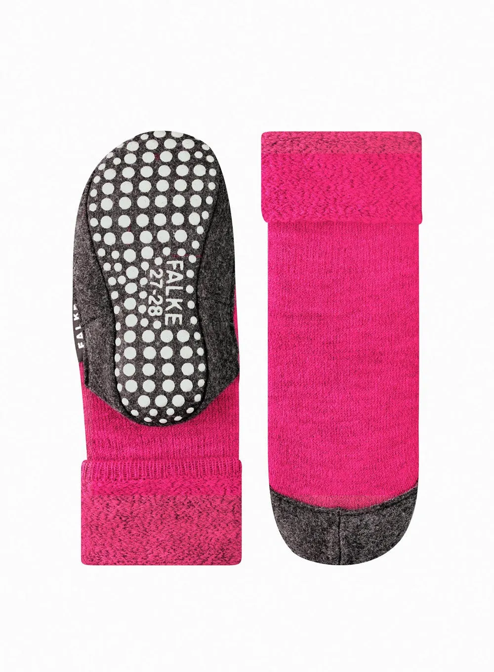 Cosy Shoe Slippers in Pink