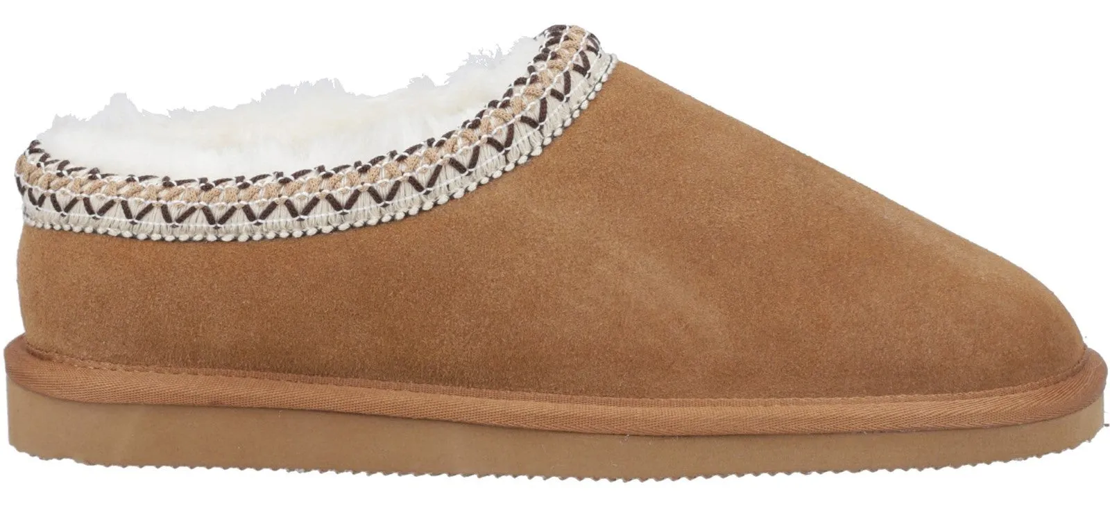 Cotswold Foxmoor Womens Leather Slipper