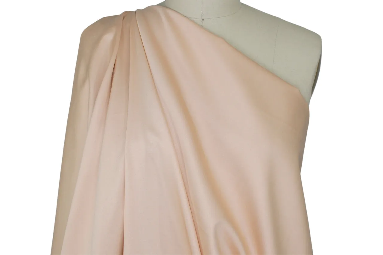 Cotton Sateen - Peach Whip