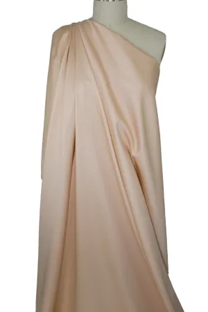 Cotton Sateen - Peach Whip