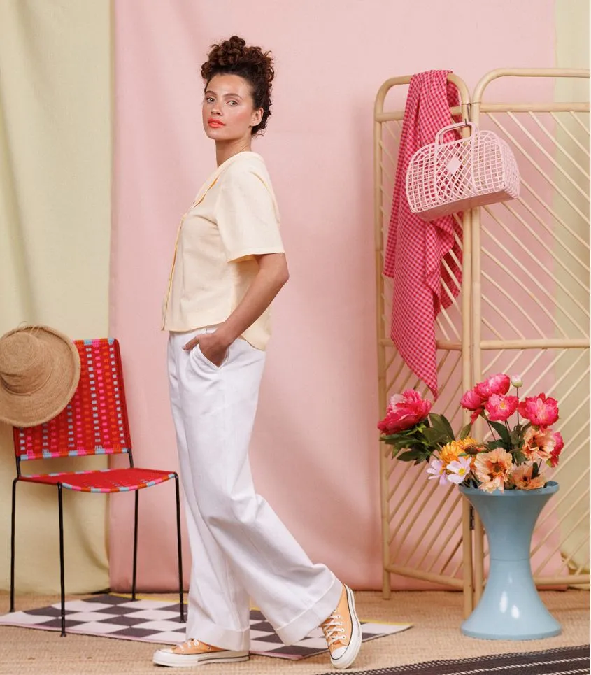 Cousette - Goelette Trousers and Shorts Sewing Pattern