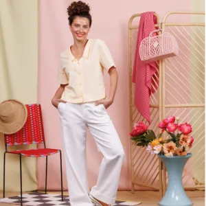 Cousette - Goelette Trousers and Shorts Sewing Pattern