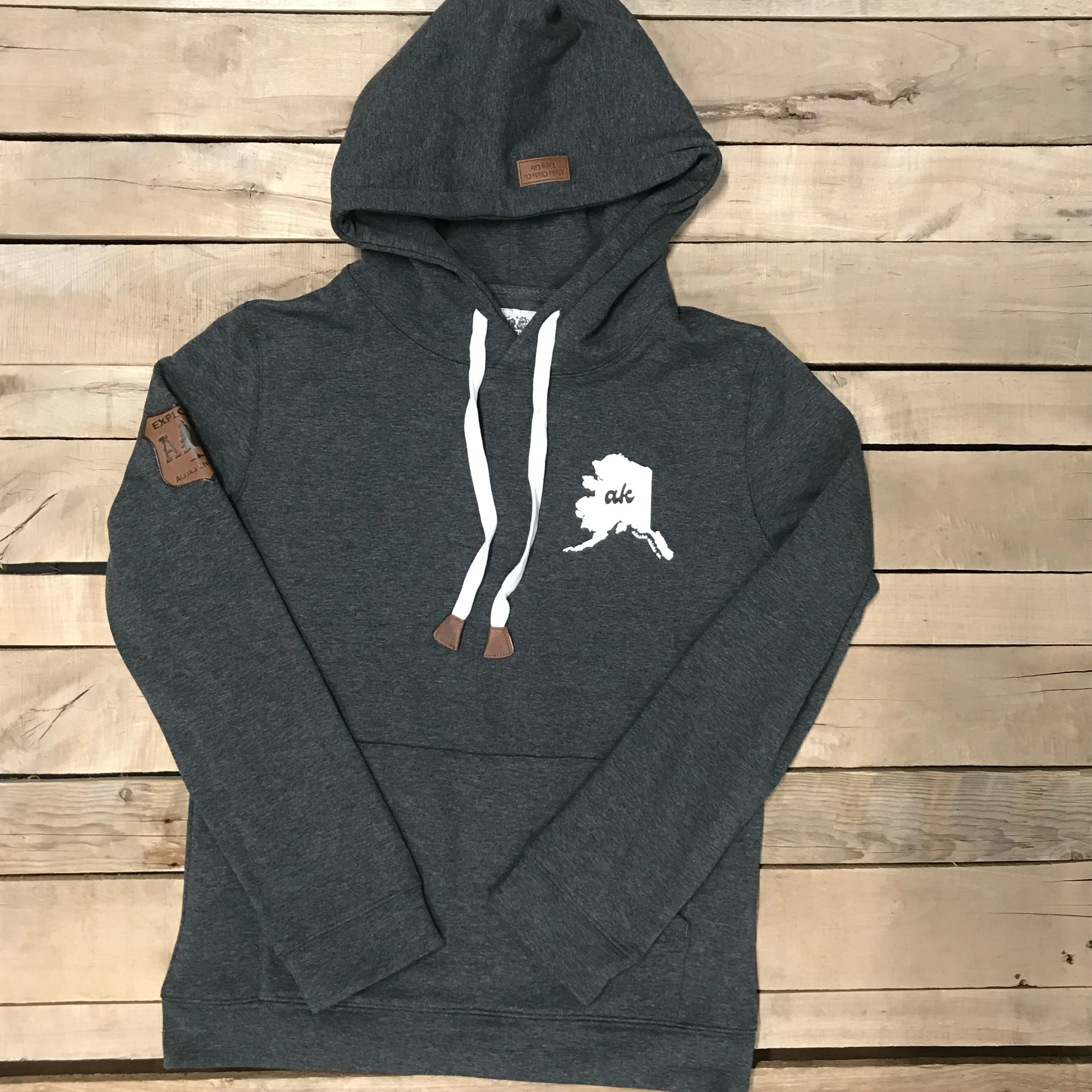 Cursive ak Hoodie