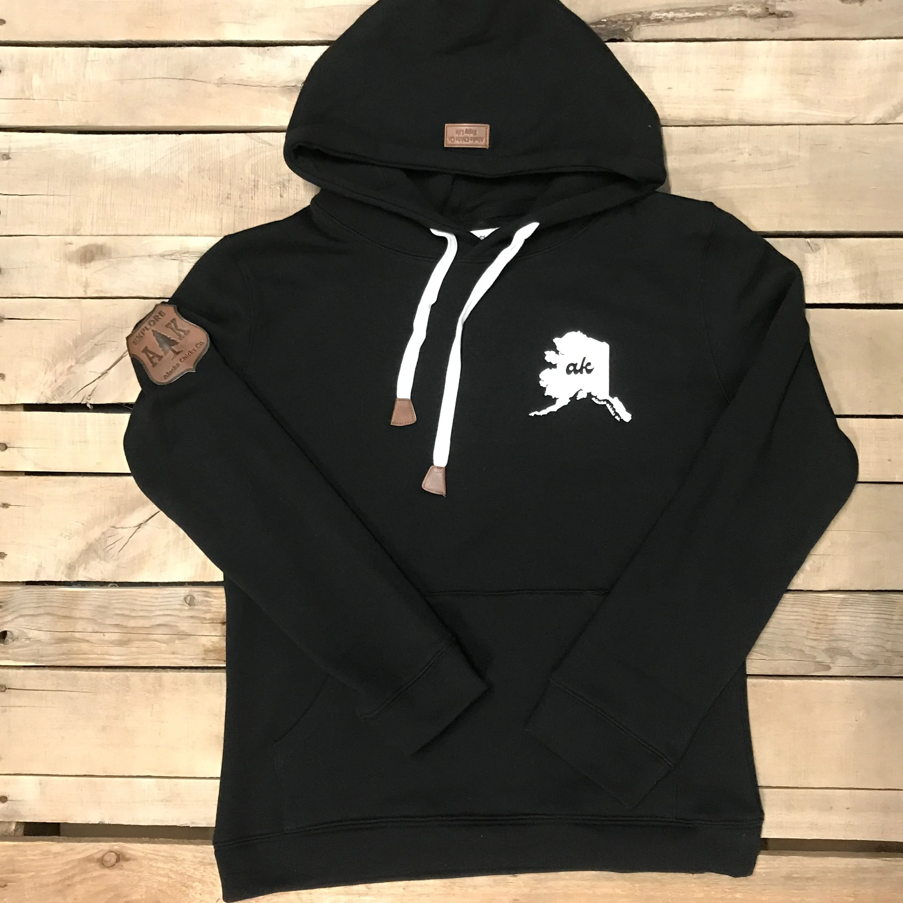 Cursive ak Hoodie