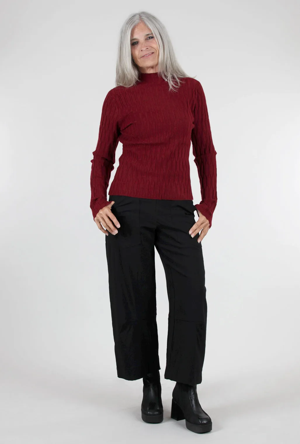 Daza Sweater, Red