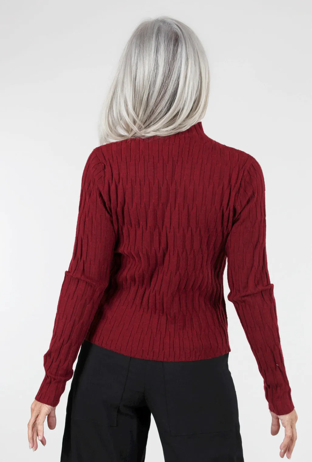 Daza Sweater, Red