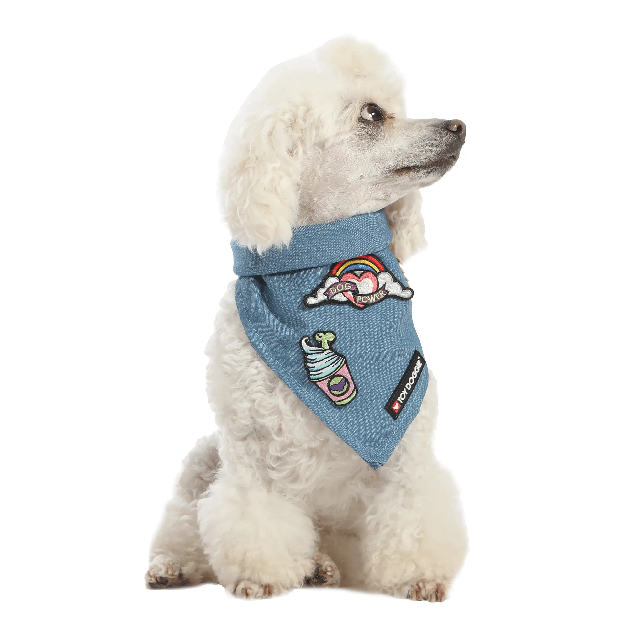 Denim Pet Bandana