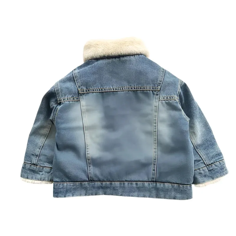 Denim   Teddy Jacket