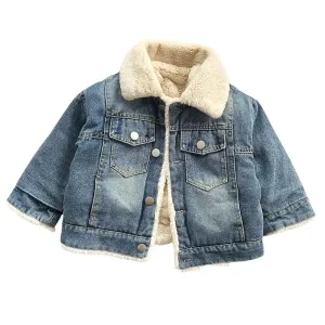 Denim   Teddy Jacket