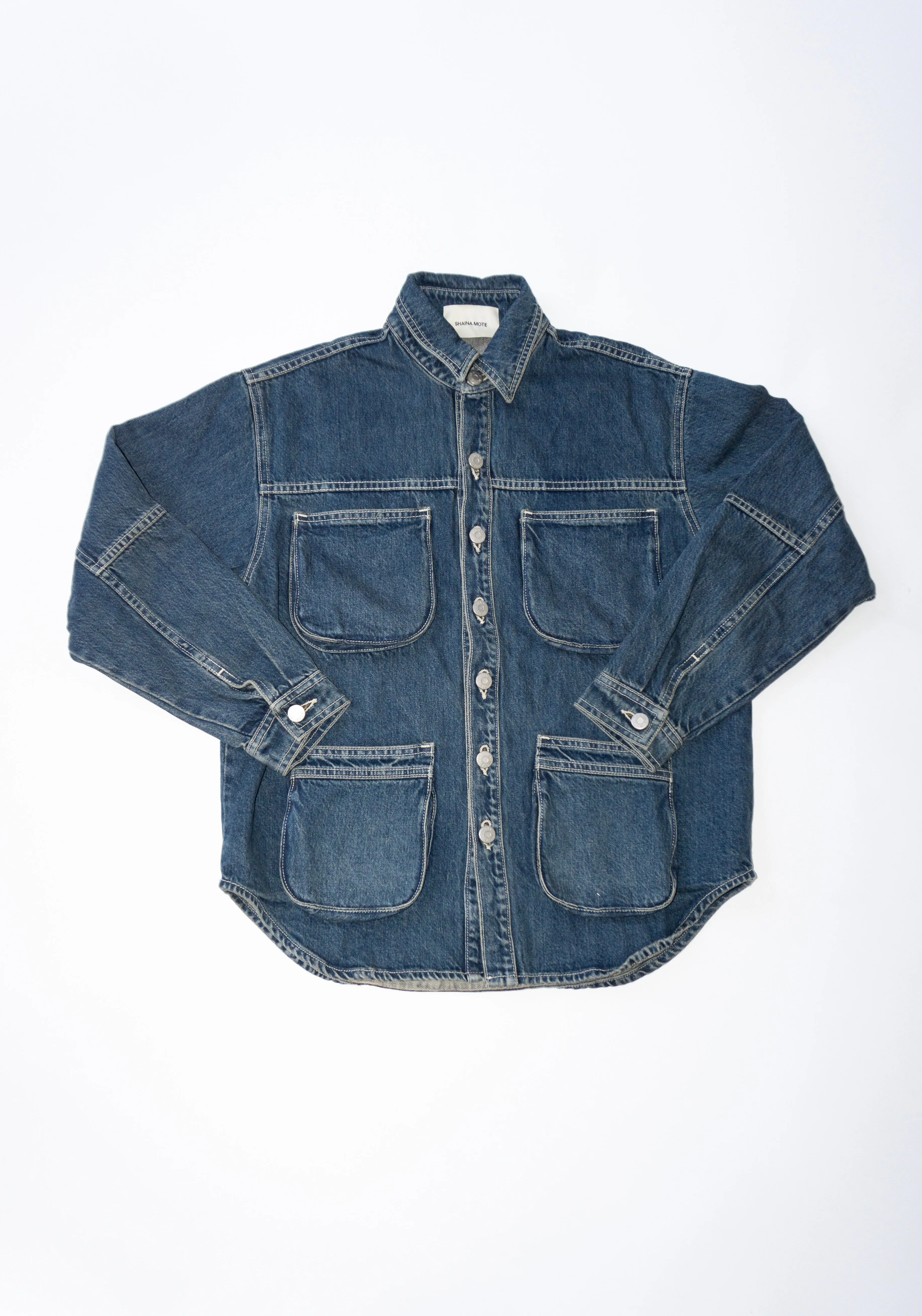 Denim Workshirt in East