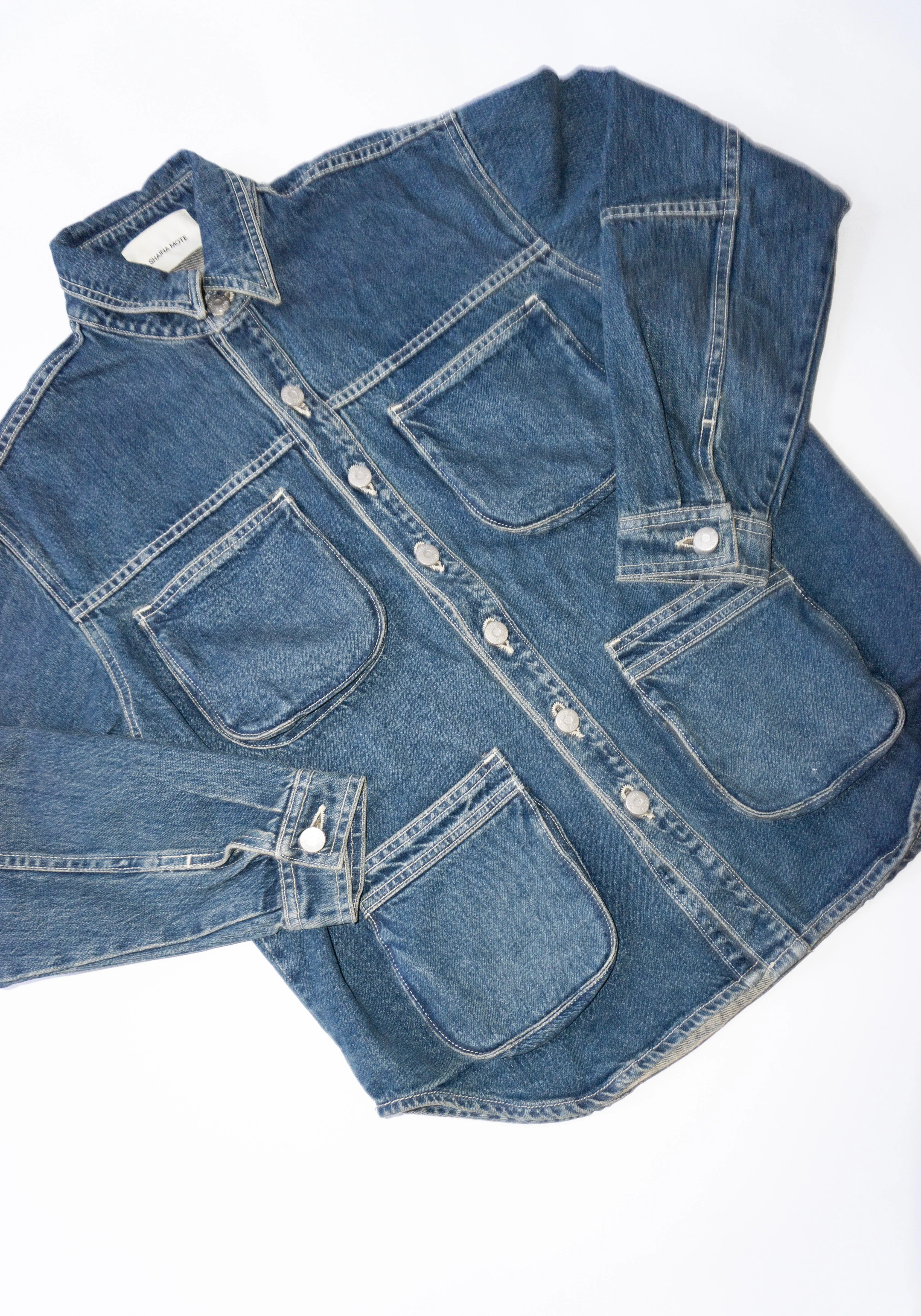 Denim Workshirt in East