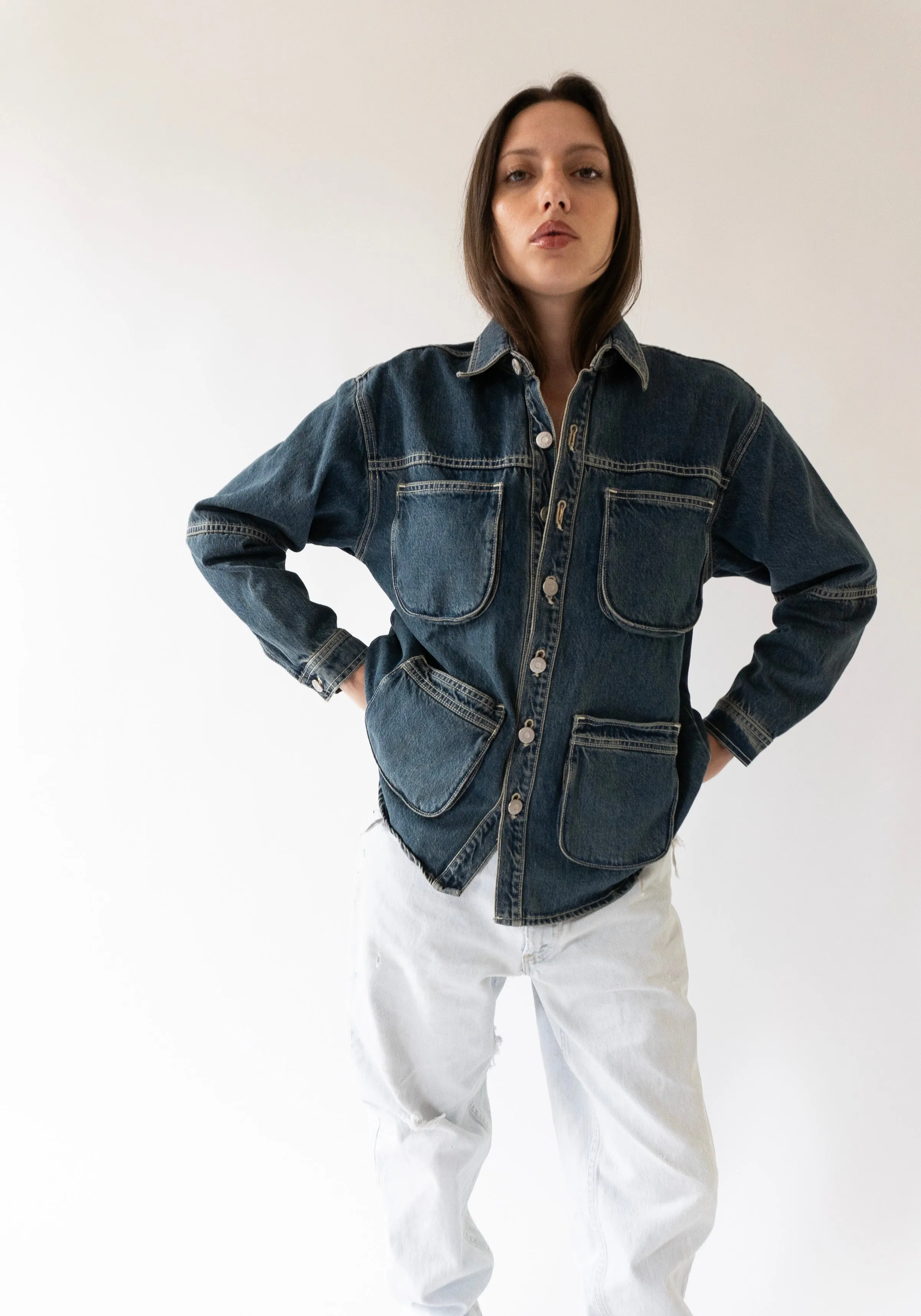 Denim Workshirt in East