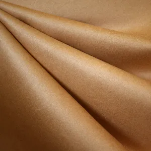 Designer Melton Lambswool Blend Coating Camel