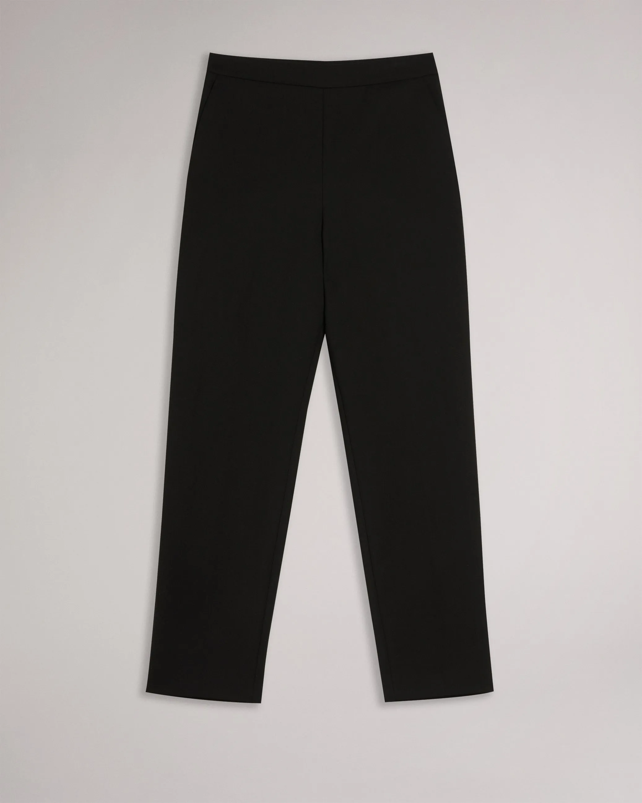 Devana Tapered Leg Trousers Black