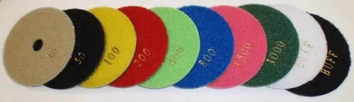 Diamond Polishing Pads, EXPell 4" WET