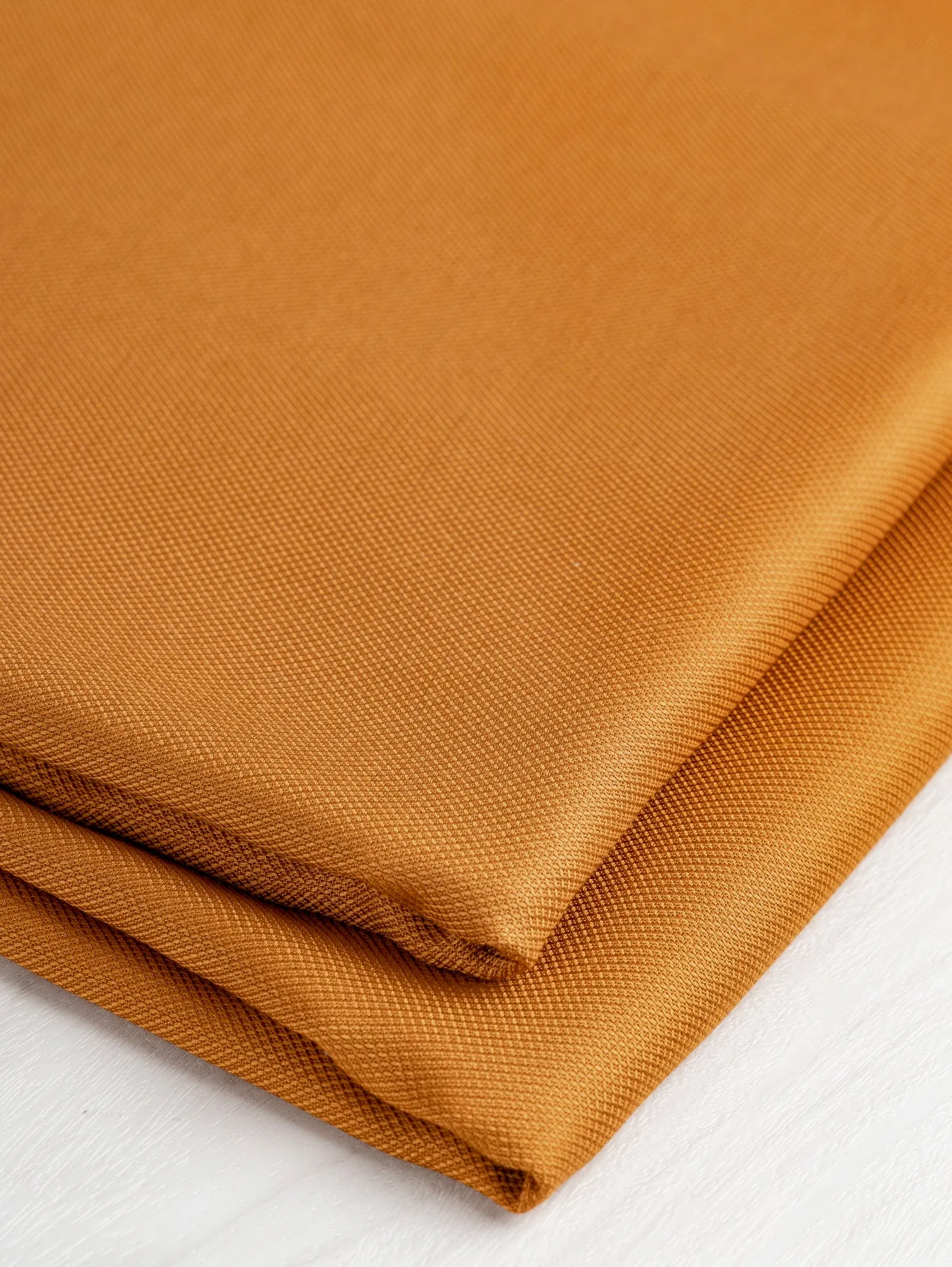 Drapey Dobby Textured Modal - Caramel - Swatch