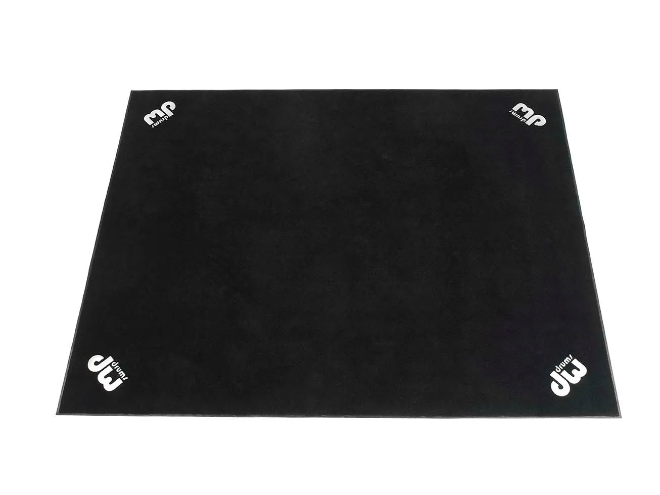 DW Logo Heavy Duty Non-Skid Drum Rug