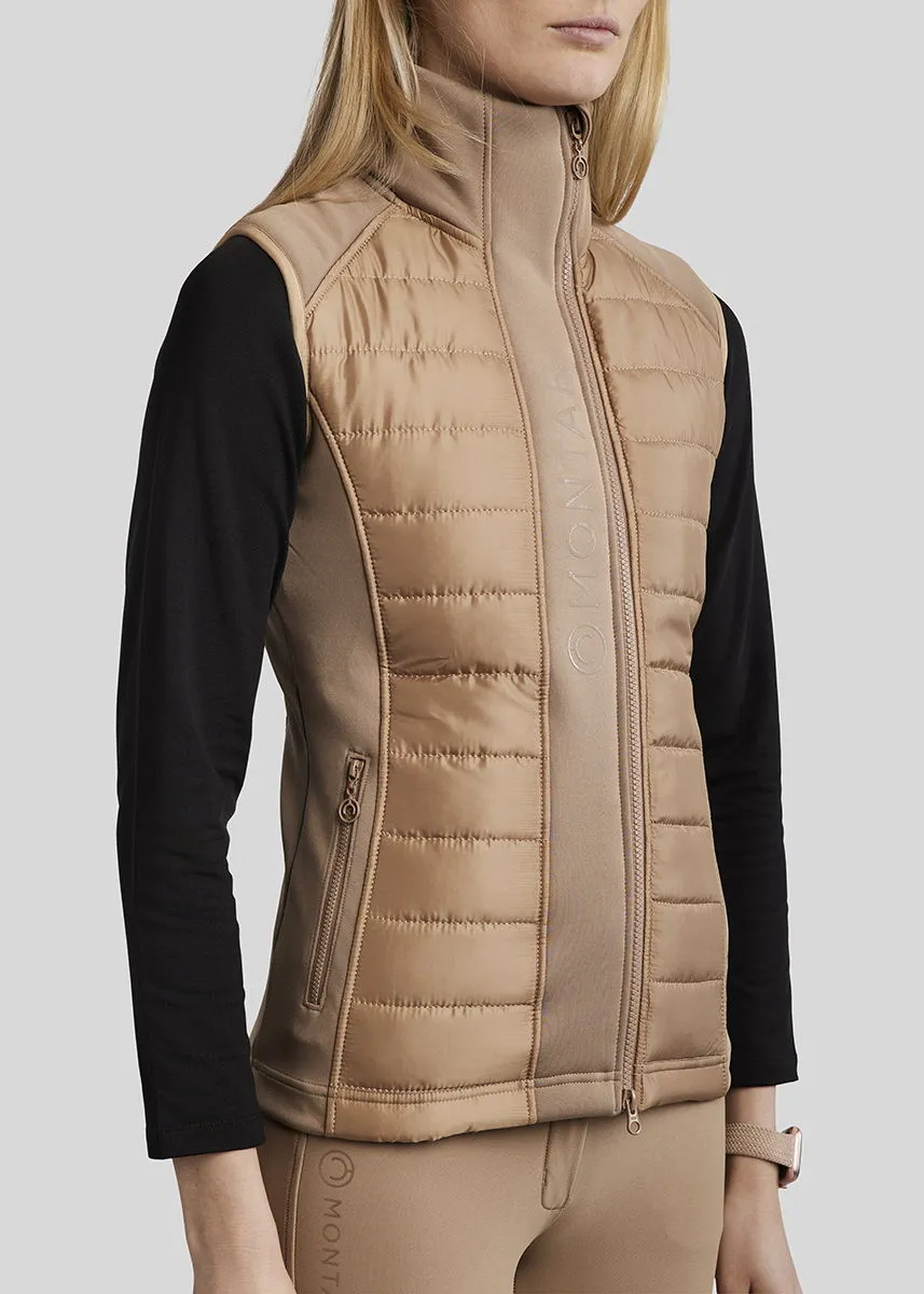 Emma Bodywarmer - Latte