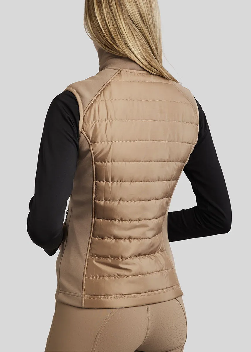 Emma Bodywarmer - Latte