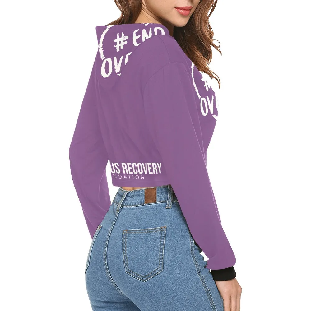 EndOD - Women's Crop Hoodie