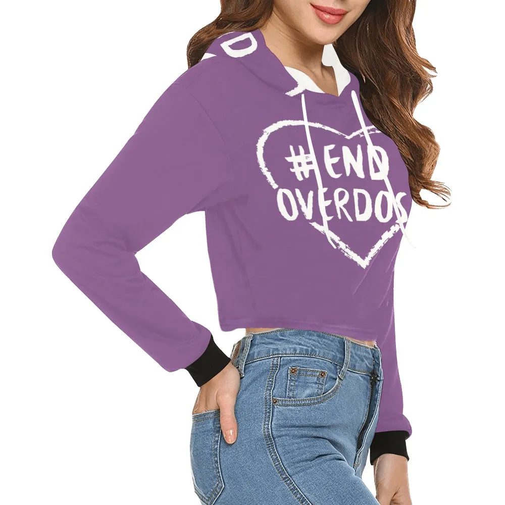 EndOD - Women's Crop Hoodie