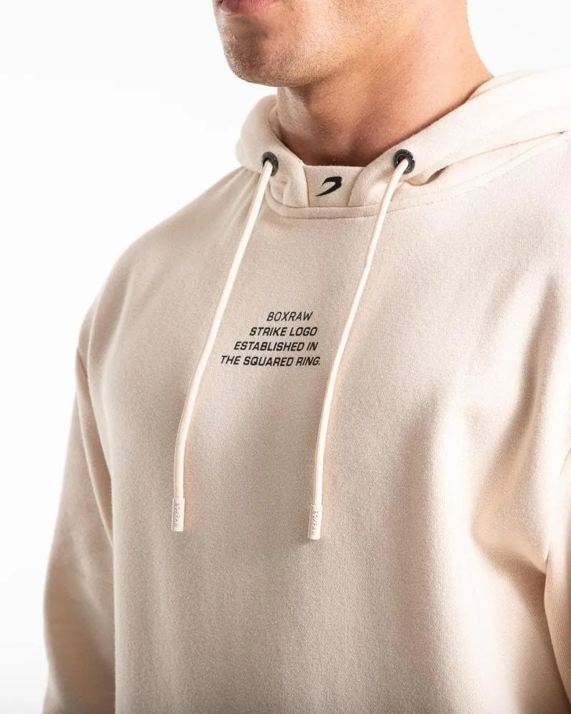 ESTABLISHED UNISEX HOODIE - STONE