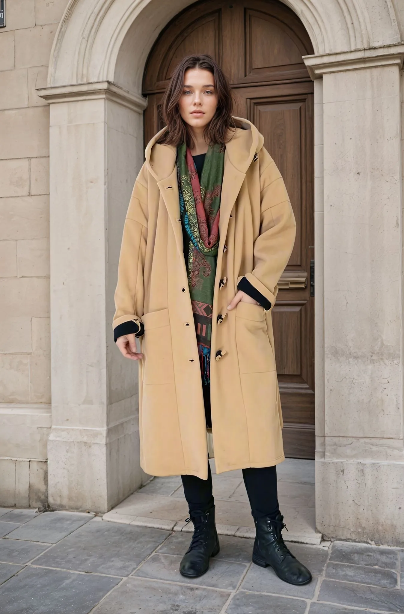 Evie Coat (One-Size)