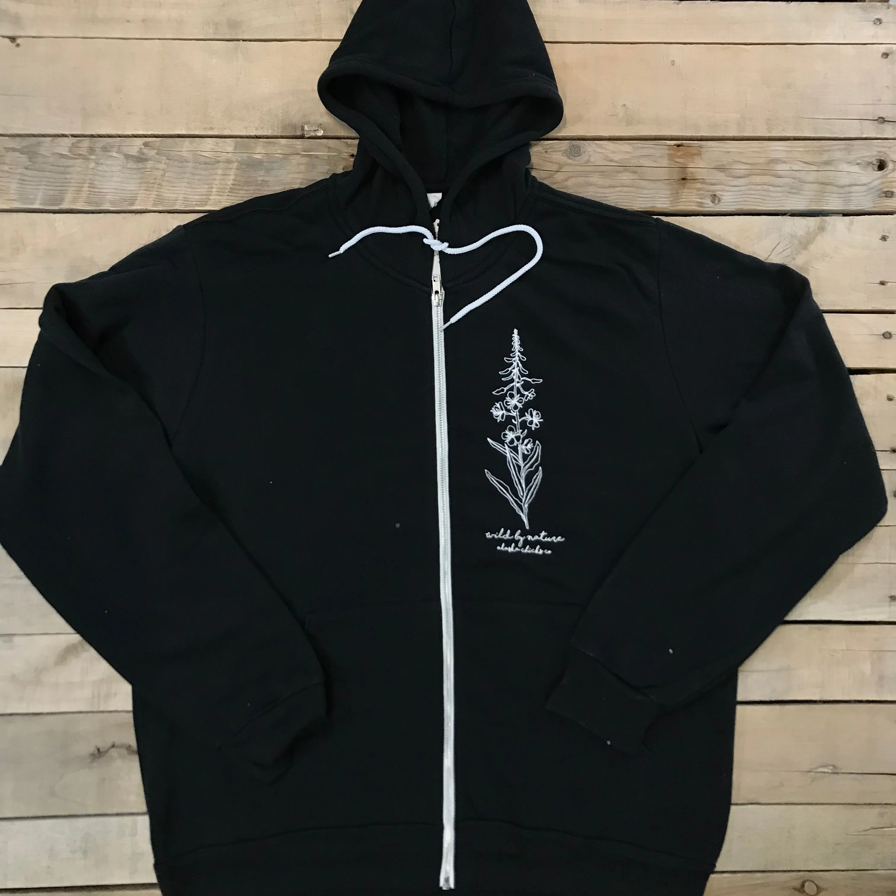 Fireweed Zip-Up Hoodie