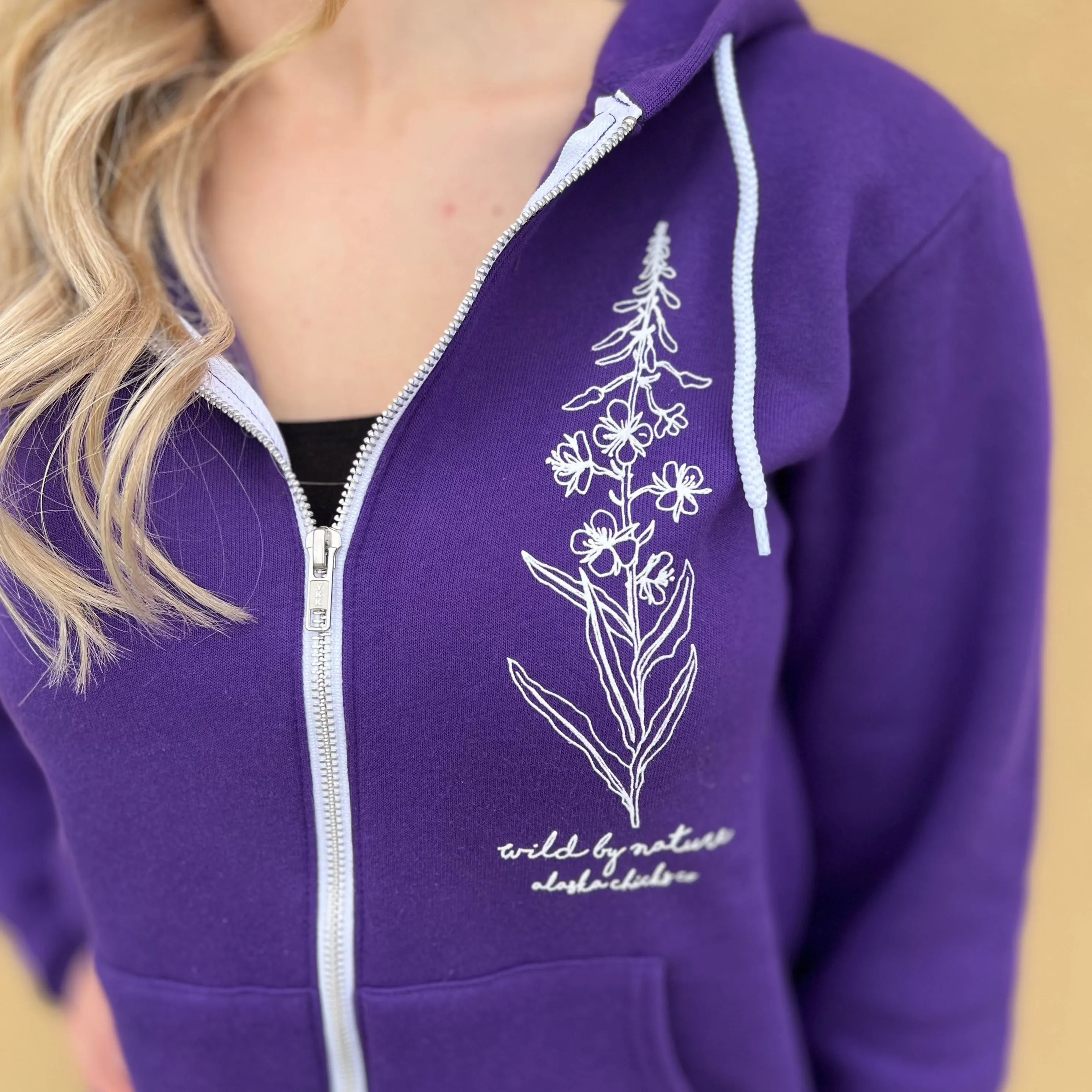 Fireweed Zip-Up Hoodie