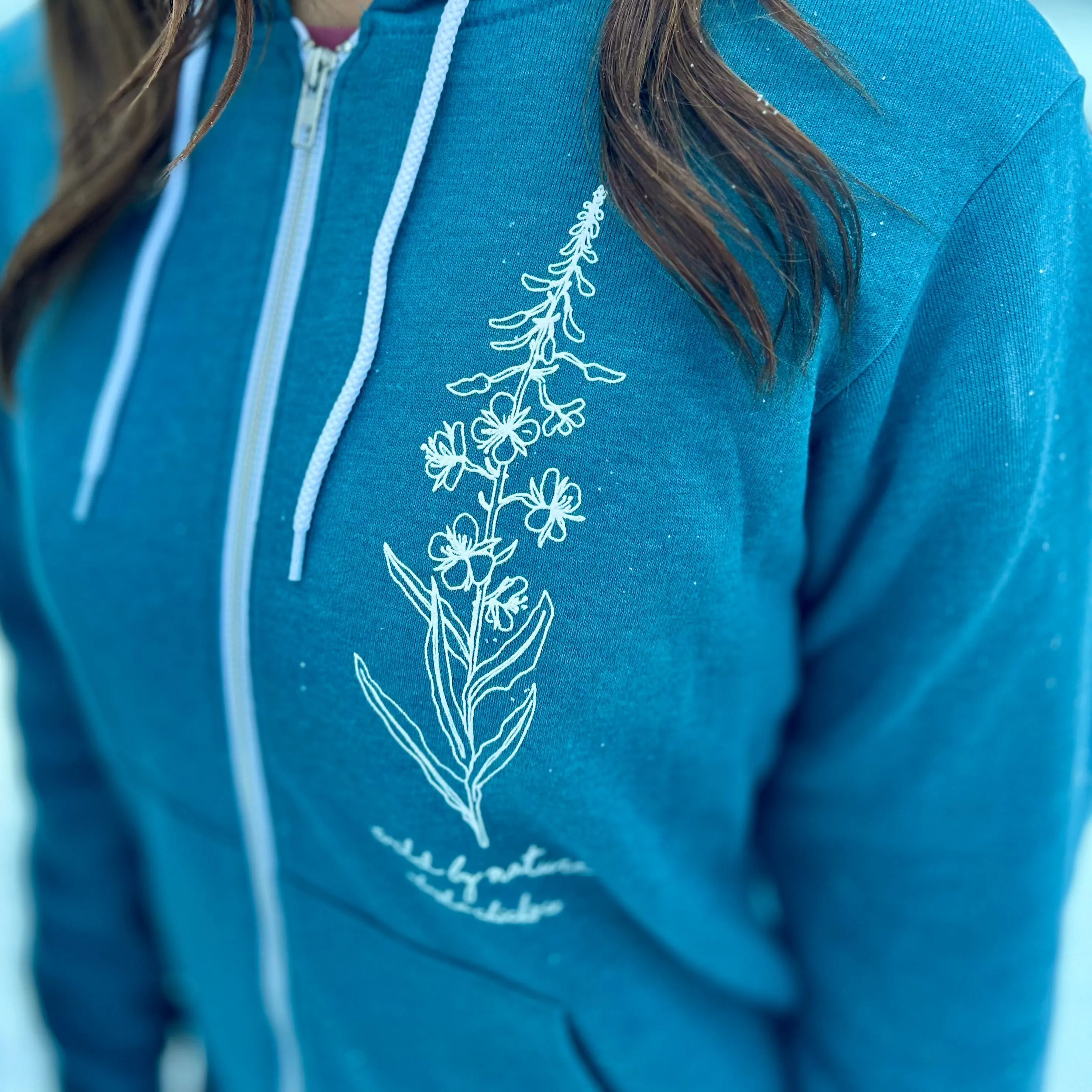 Fireweed Zip-Up Hoodie