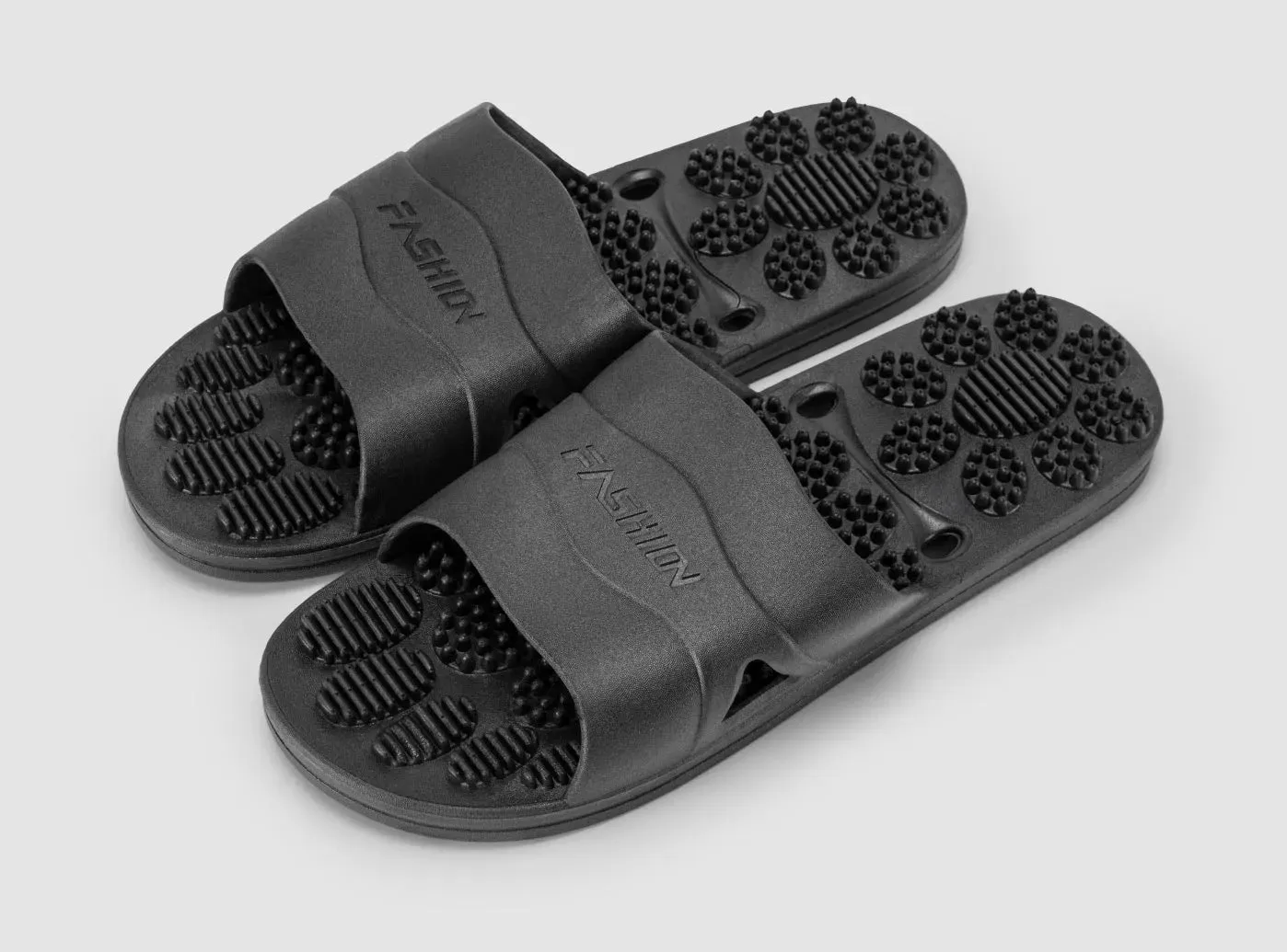 FitVille Men's Massage Slippers