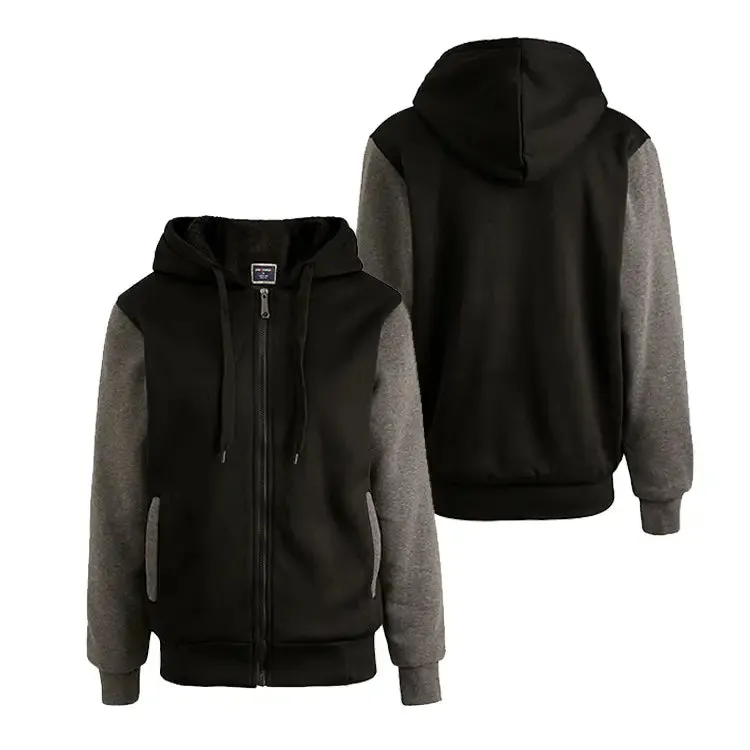 Fleece Lined Hoodie Mens