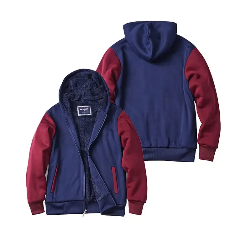 Fleece Lined Hoodie Mens