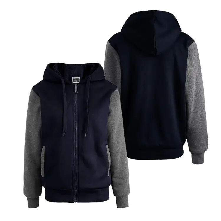 Fleece Lined Hoodie Mens