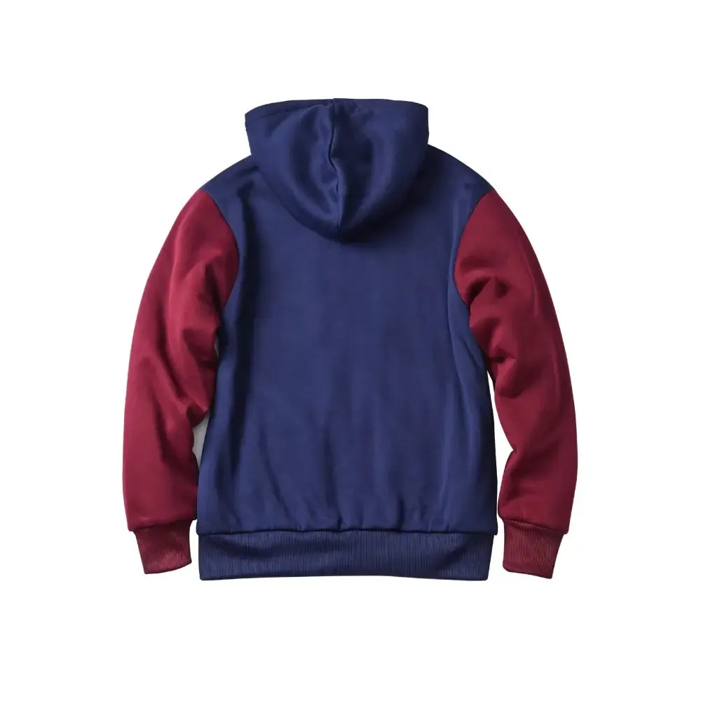 Fleece Lined Hoodie Mens