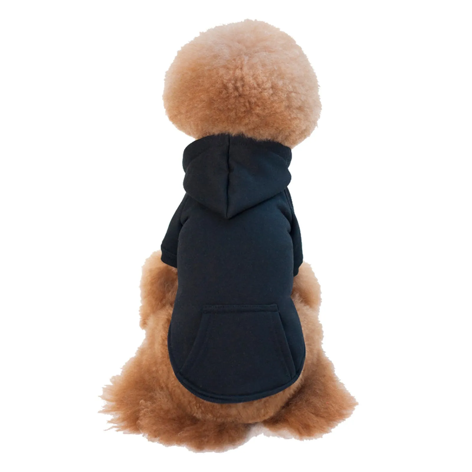 Fleece Pet Hoodies Cats & Dogs