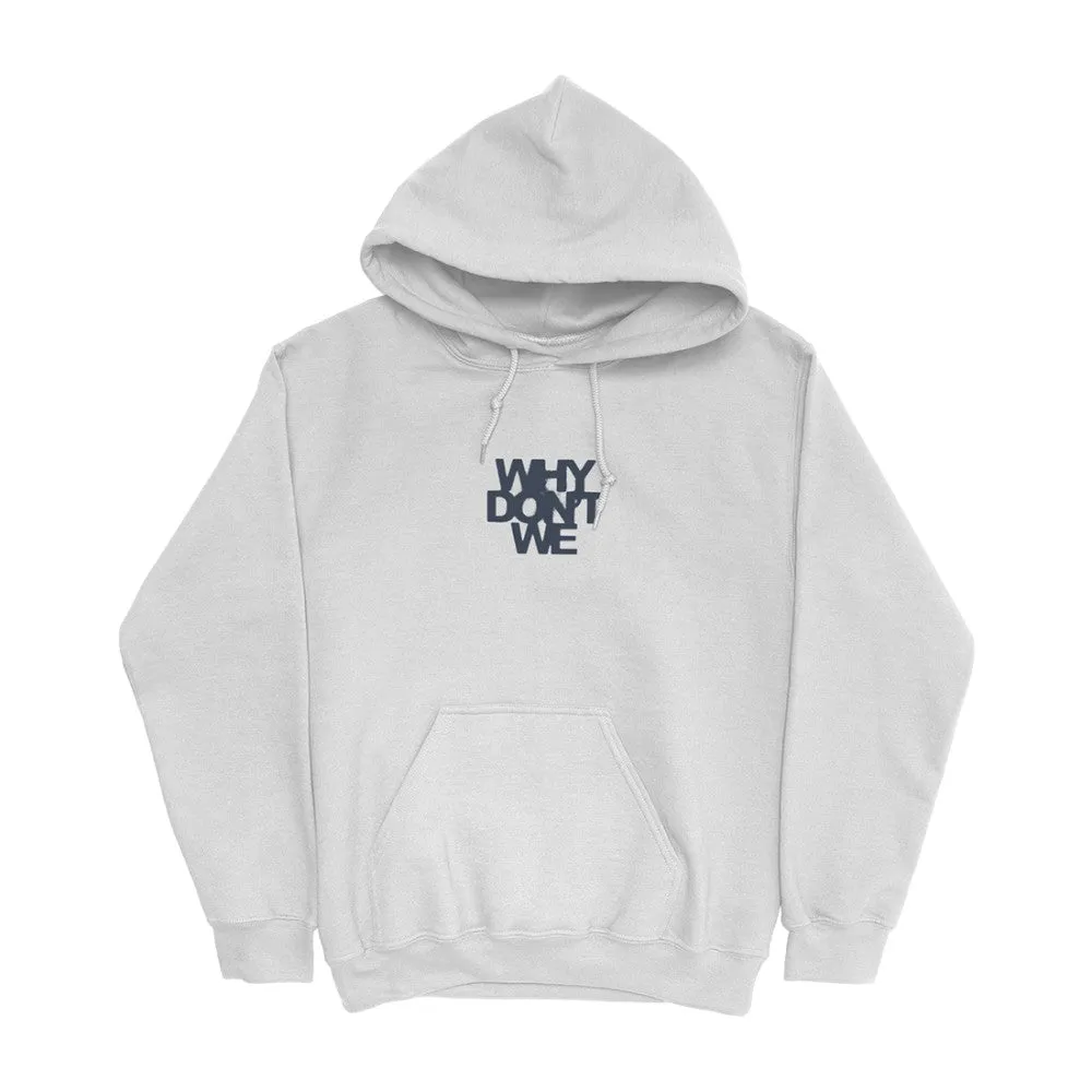 Flower Square Pullover Hoodie