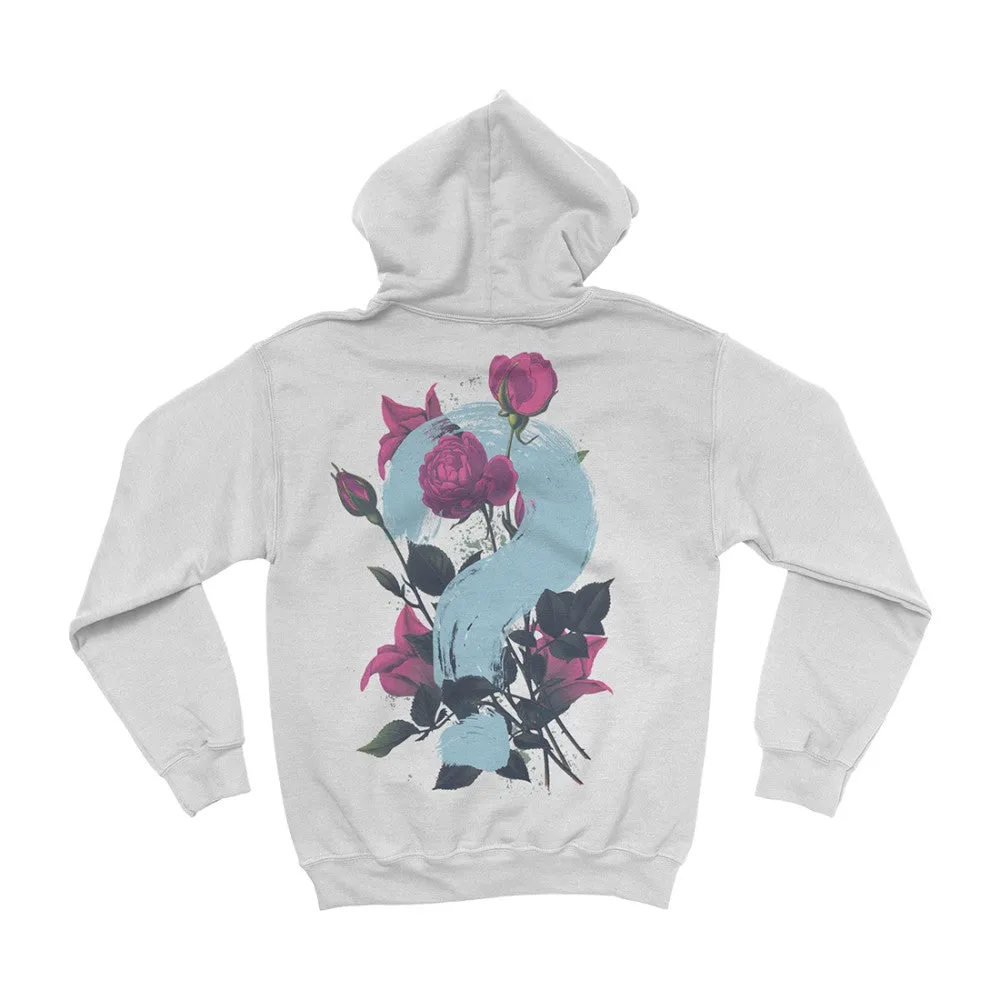 Flower Square Pullover Hoodie