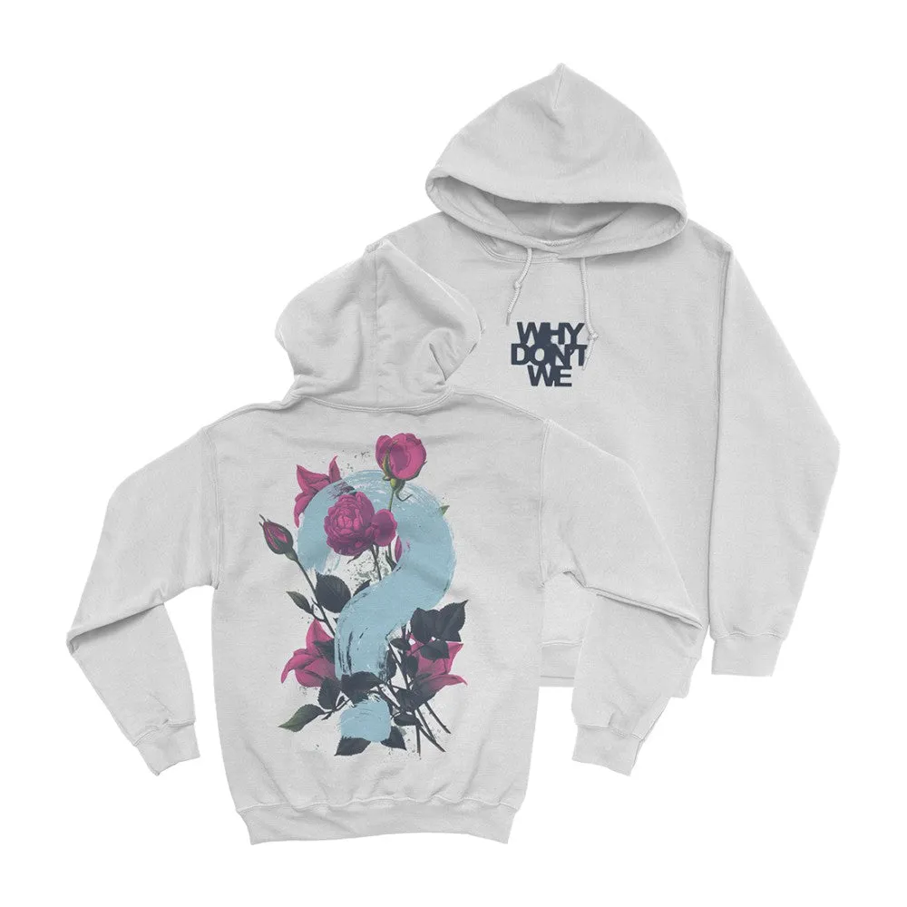 Flower Square Pullover Hoodie