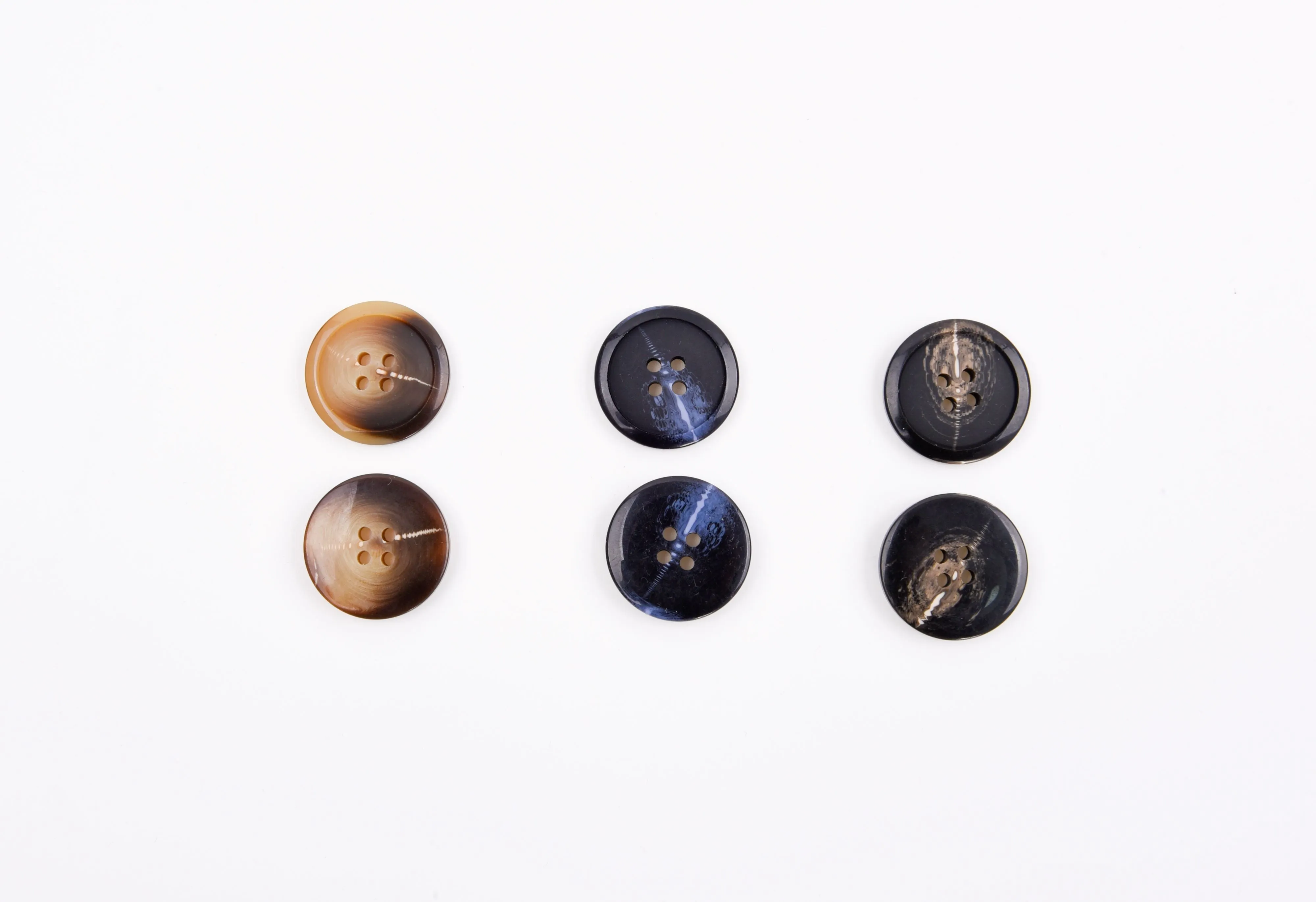 Four Hole Jacket Buttons